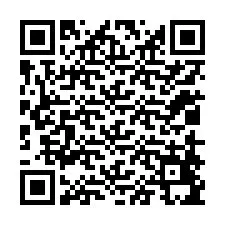 Código QR para número de telefone +12018495411