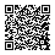 QR Code pour le numéro de téléphone +12018495559