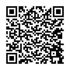 QR код за телефонен номер +12018499796