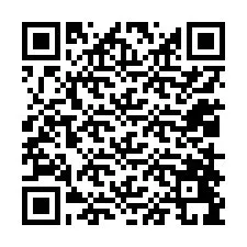 QR-код для номера телефона +12018499797