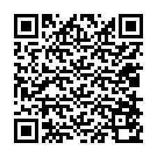 Codice QR per il numero di telefono +12018570396