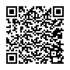 QR kód a telefonszámhoz +12018570397