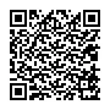 QR-kood telefoninumbri jaoks +12018571902