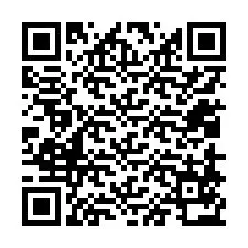 Codice QR per il numero di telefono +12018572417