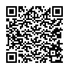 QR Code pour le numéro de téléphone +12018572716