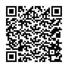 Kode QR untuk nomor Telepon +12018572731