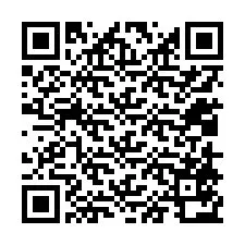 Código QR para número de telefone +12018572953