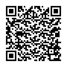 QR-koodi puhelinnumerolle +12018572954