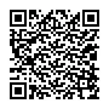 QR-kood telefoninumbri jaoks +12018574234