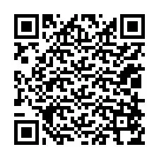 QR-kood telefoninumbri jaoks +12018574235