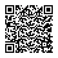 QR-code voor telefoonnummer +12018575228