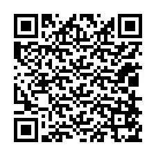 QR код за телефонен номер +12018575235