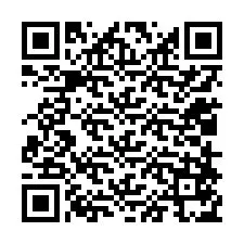 QR Code สำหรับหมายเลขโทรศัพท์ +12018575236