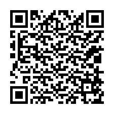 QR-Code für Telefonnummer +12018575431