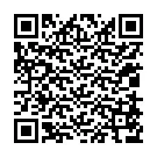 Kode QR untuk nomor Telepon +12018576080