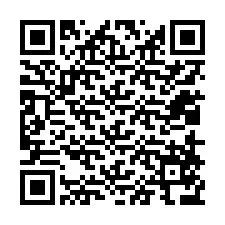 QR-kood telefoninumbri jaoks +12018576607