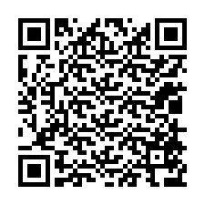 Kode QR untuk nomor Telepon +12018576965