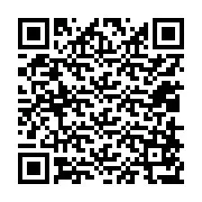 QR Code สำหรับหมายเลขโทรศัพท์ +12018577257