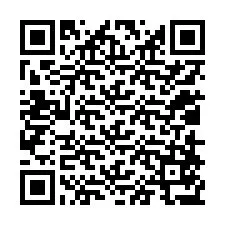 QR-код для номера телефона +12018577258