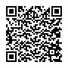 QR-code voor telefoonnummer +12018577312