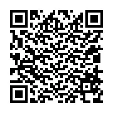 QR-Code für Telefonnummer +12018578744