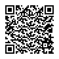 QR kód a telefonszámhoz +12018579729