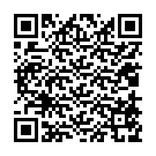 Codice QR per il numero di telefono +12018579902