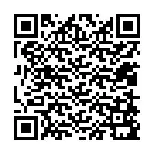 Código QR para número de telefone +12018591087