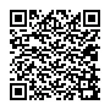 QR-Code für Telefonnummer +12018591093