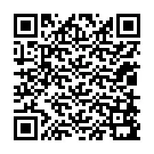 QR kód a telefonszámhoz +12018591095