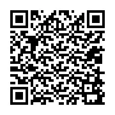 QR-код для номера телефона +12018591097