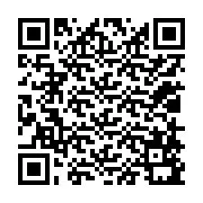 Kode QR untuk nomor Telepon +12018591529