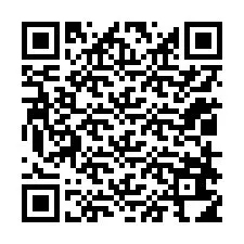 Kode QR untuk nomor Telepon +12018614325