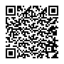 Código QR para número de telefone +12018614326