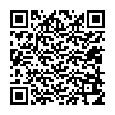 QR-koodi puhelinnumerolle +12018614327