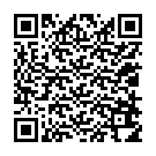 QR Code pour le numéro de téléphone +12018614328