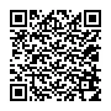 電話番号のQRコード +12018614329