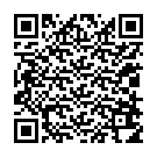 QR-code voor telefoonnummer +12018614330