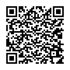 QR kód a telefonszámhoz +12018614332