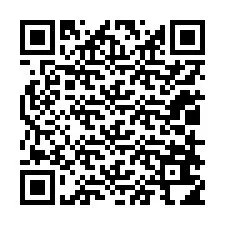 QR код за телефонен номер +12018614335