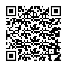 QR Code สำหรับหมายเลขโทรศัพท์ +12018614336