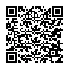 QR код за телефонен номер +12018614337