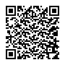 QR Code สำหรับหมายเลขโทรศัพท์ +12018614338