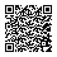 QR kód a telefonszámhoz +12018614339