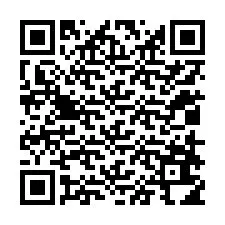 QR-code voor telefoonnummer +12018614340