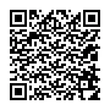 QR kód a telefonszámhoz +12018614785