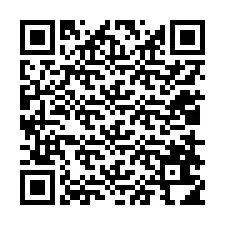 Codice QR per il numero di telefono +12018614786