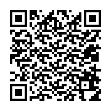 QR kód a telefonszámhoz +12018614787