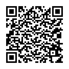 QR-код для номера телефона +12018614790