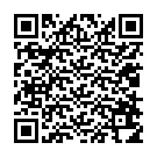 QR kód a telefonszámhoz +12018614792